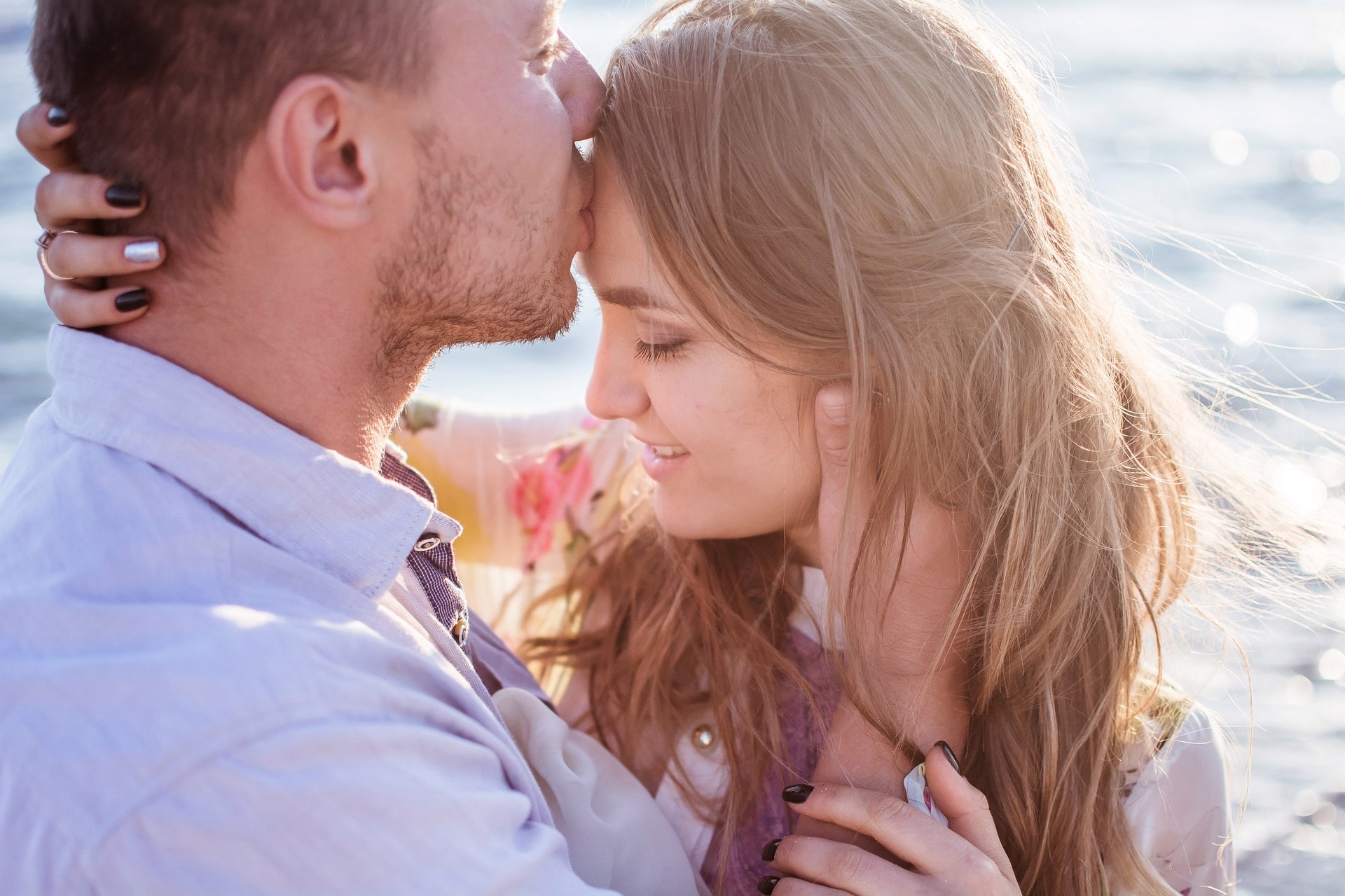 Uomo e donna in intimità